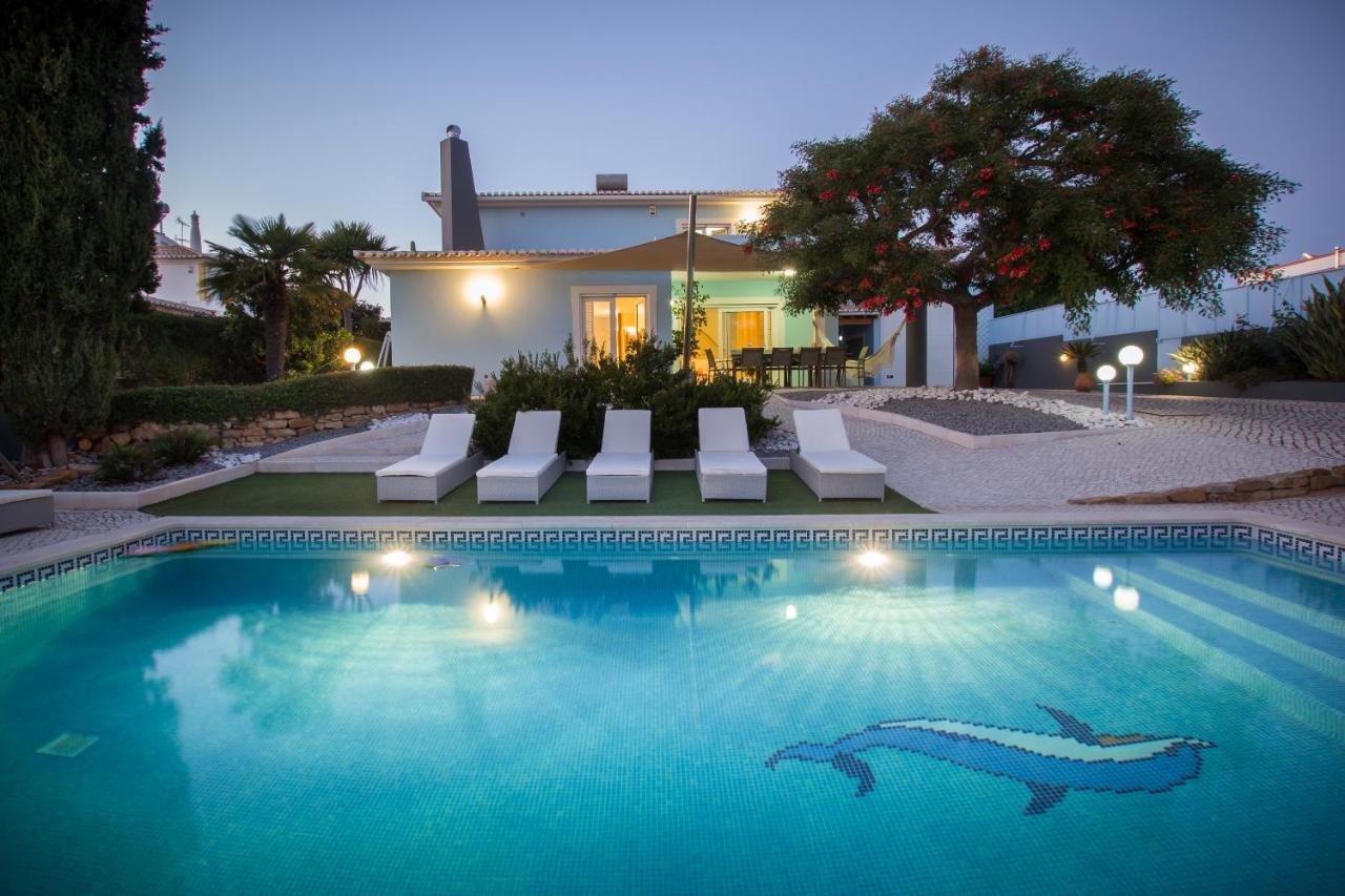 לאגוּ‏ש Horta'S Villa - Private Heatable Pool מראה חיצוני תמונה