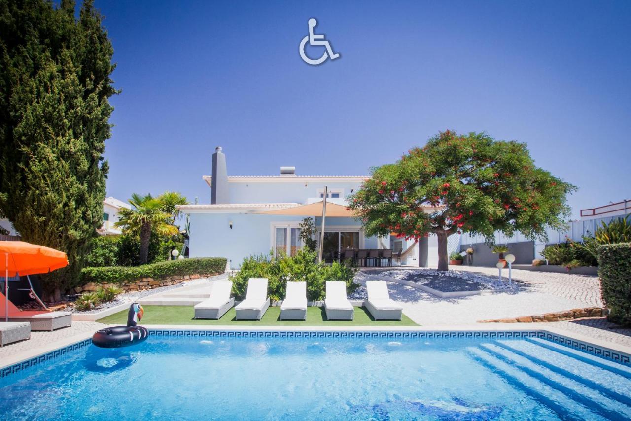 לאגוּ‏ש Horta'S Villa - Private Heatable Pool מראה חיצוני תמונה