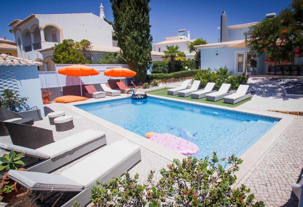 לאגוּ‏ש Horta'S Villa - Private Heatable Pool מראה חיצוני תמונה