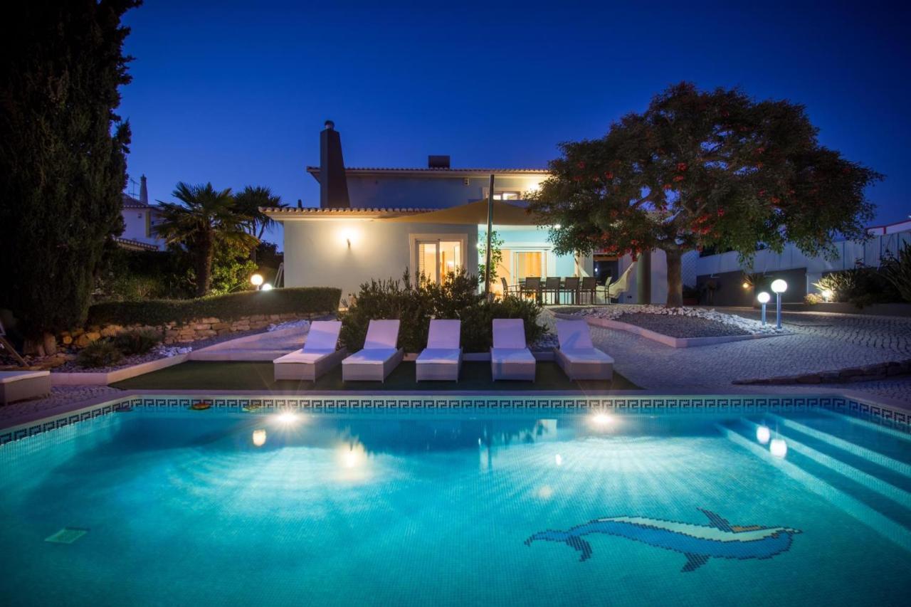 לאגוּ‏ש Horta'S Villa - Private Heatable Pool מראה חיצוני תמונה