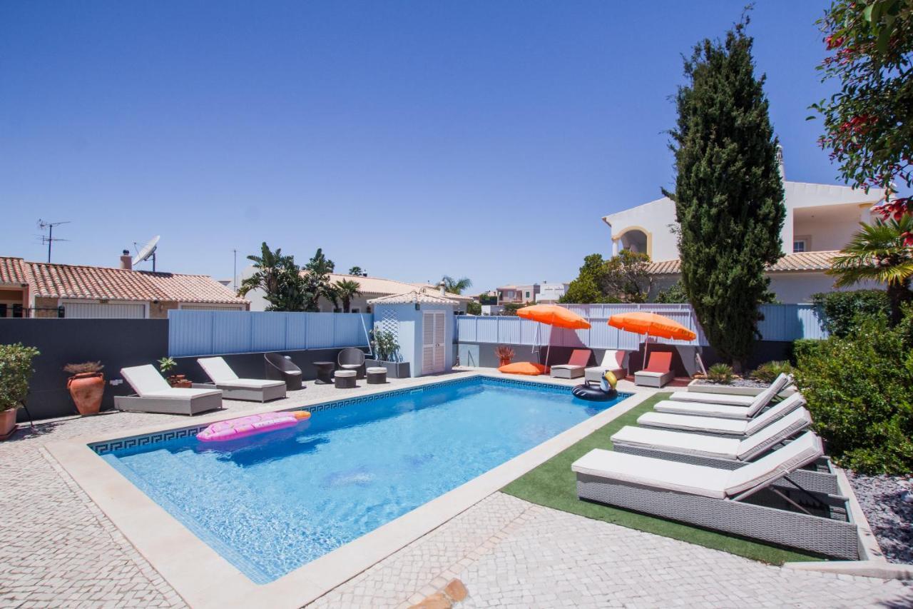 לאגוּ‏ש Horta'S Villa - Private Heatable Pool מראה חיצוני תמונה